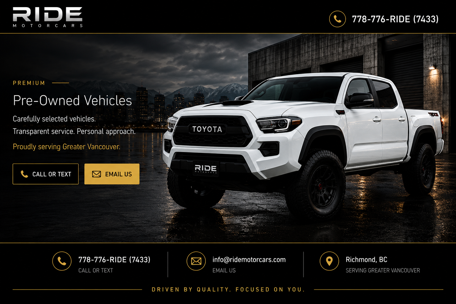 Ride Motorcars